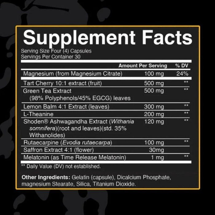 Arsynist Day & Night Fat Burning Stack