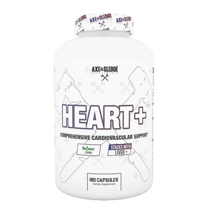 Axe & Sledge Heart+ 180 Capsules