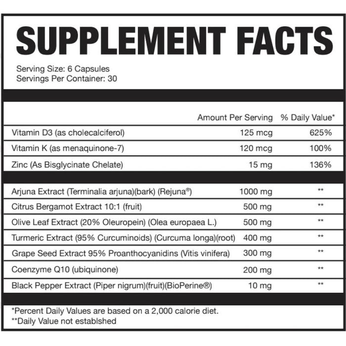 Axe & Sledge Heart+ 180 Capsules