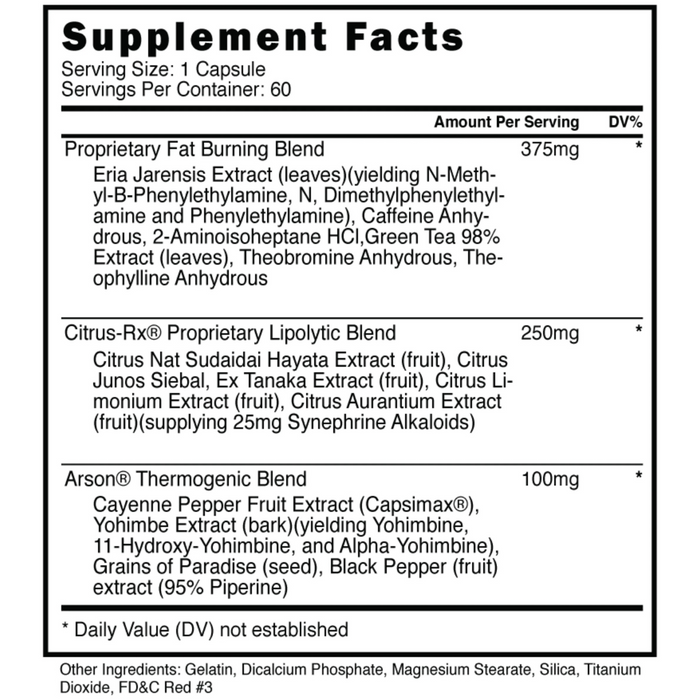 Blackstone Labs Ultimate Fat Burning Stack