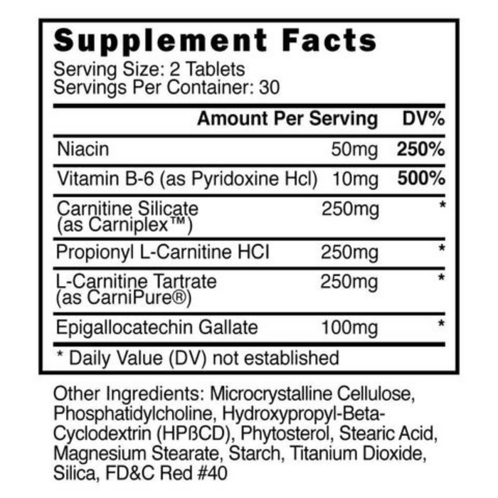 Blackstone Labs Ultimate Fat Burning Stack