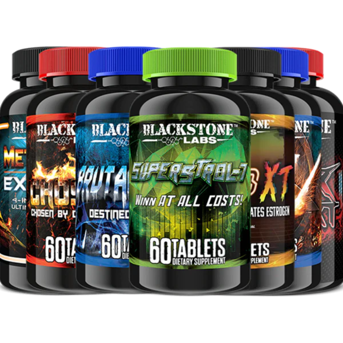 Blackstone Labs Elite DHEA Cutting Stack 30 Day Cycle — Capitol Nutrition