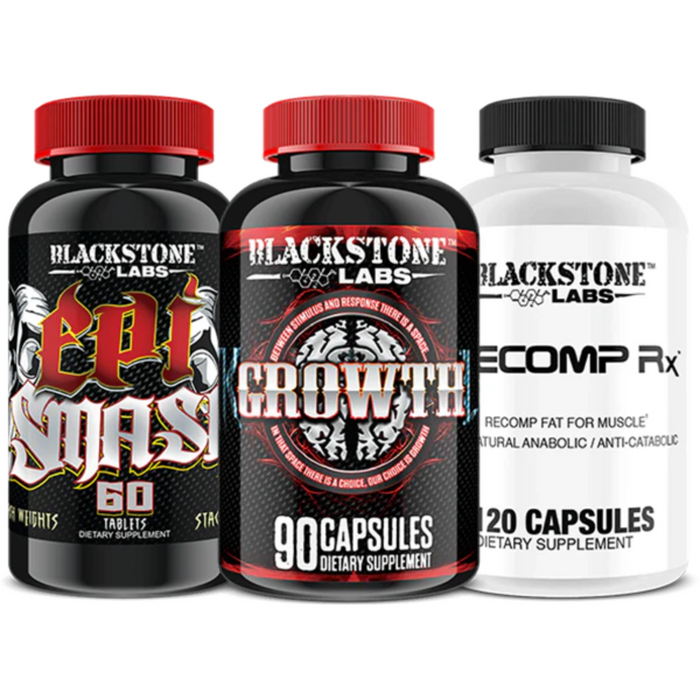 Blackstone Labs Hormone Free Stack Plus