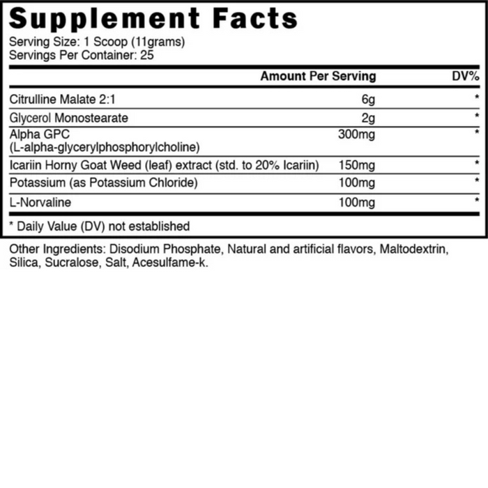 Blackstone Labs Ultimate Pre-Workout Stack