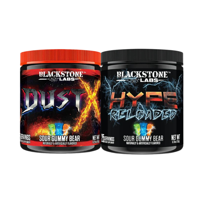 Blackstone Labs Ultimate Pre-Workout Stack