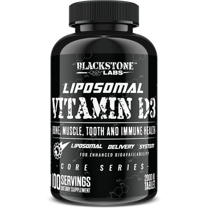 Blackstone Labs Vitamin D3 100 Servings