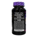 Blackstone Labs Anabolic dietary supplement bottle, showing the back label and purple seal cap on a white background.