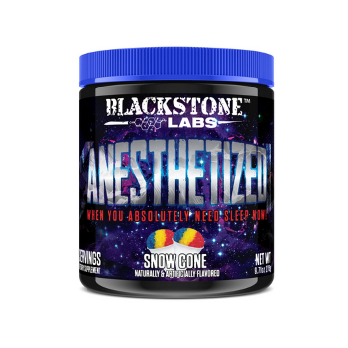 Blackstone Labs Anesthetized 25 Servings