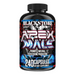 Blackstone Labs Apex Male 240 Capsules supplement bottle on a white background