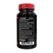 Blackstone Labs Arson supplement bottle showing the back label and red seal cap on a white background.