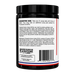  Blackstone Labs EAA 30 Servings suggested use and product information on the back of the bottle on a white background.