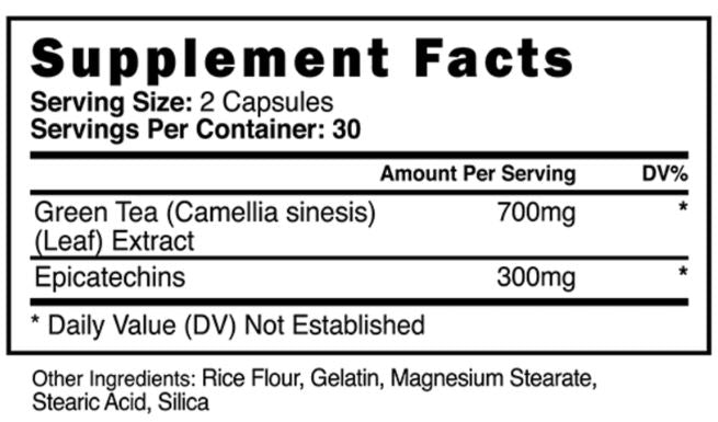 Blackstone Labs Epi Cat 60 Capsules