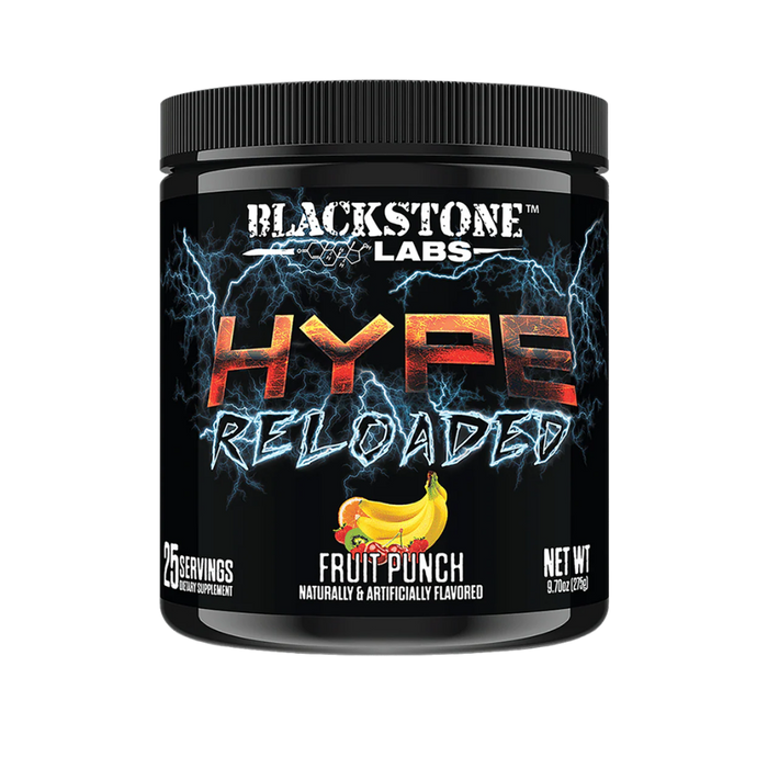 Blackstone Labs Hype Reloaded 25 Servings