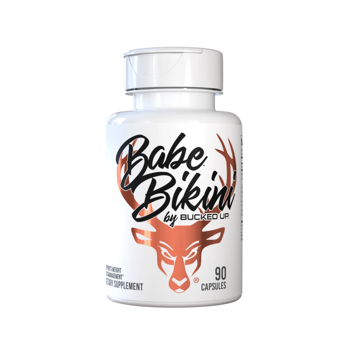 Bucked Up Babe Bikini 90 Capsules