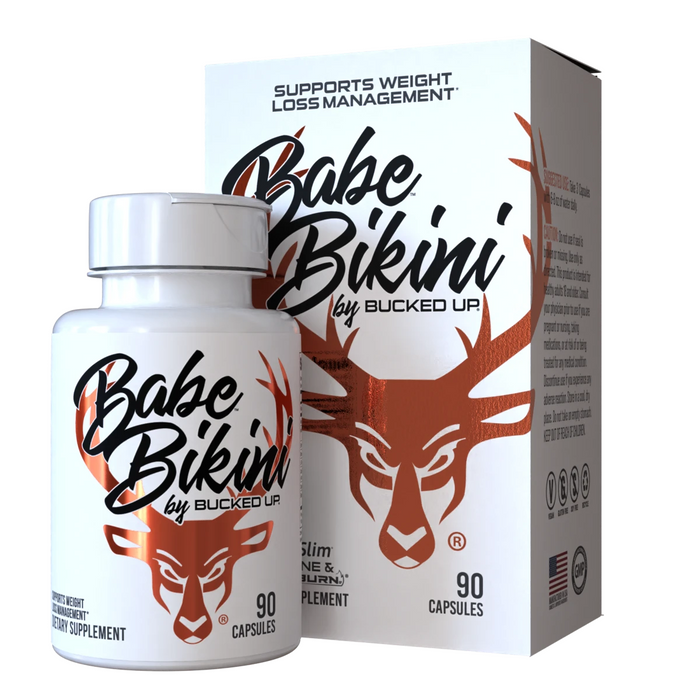 Bucked Up Babe Bikini 90 Capsules