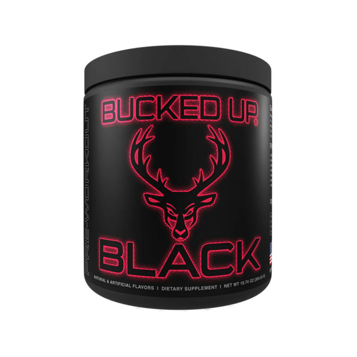 Bucked Up Bucked Up Black Pre-Workout 30 Servings