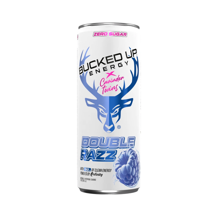 Bucked Up X Cavinder Twins Energy Drink 12 Case