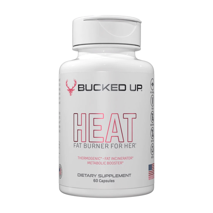 Bucked Up HEAT Fat Burner 30 Servings