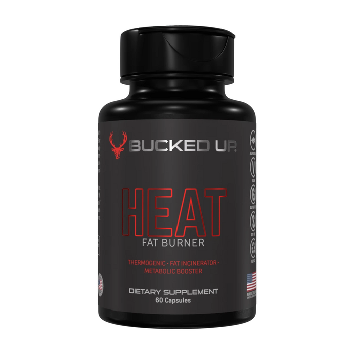 Bucked Up HEAT Fat Burner 30 Servings