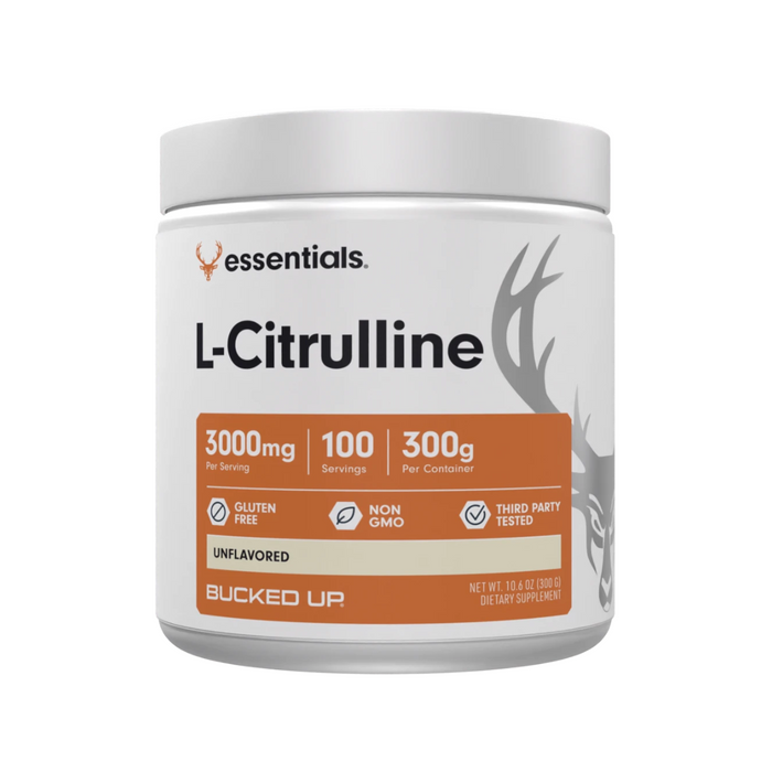 Bucked Up L-Citrulline 3,000mg 100 Servings