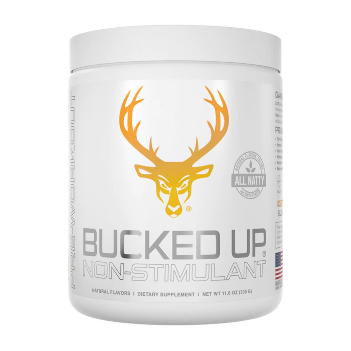 Bucked Up Non-Stimulant Pre-Workout 30 Servings