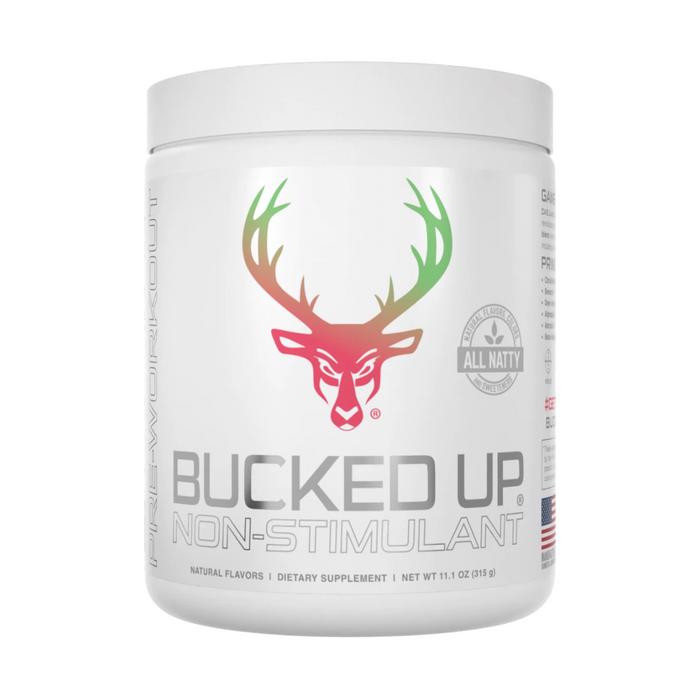 Bucked Up Non-Stimulant Pre-Workout 30 Servings