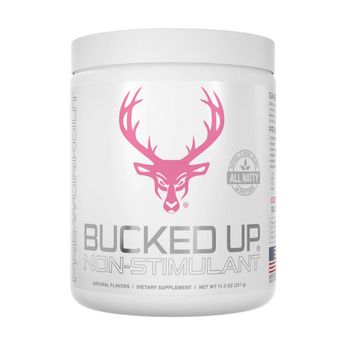 Bucked Up Non-Stimulant Pre-Workout 30 Servings