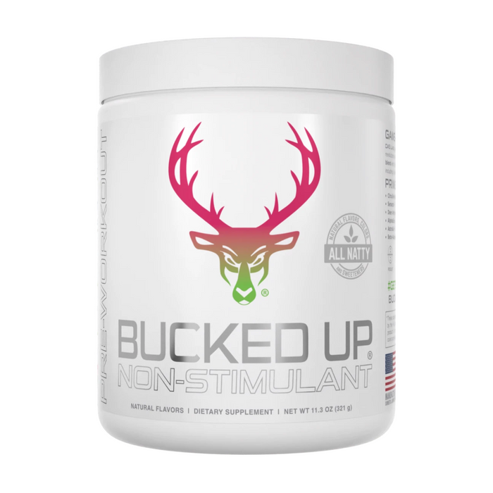 Bucked Up Non-Stimulant Pre-Workout 30 Servings