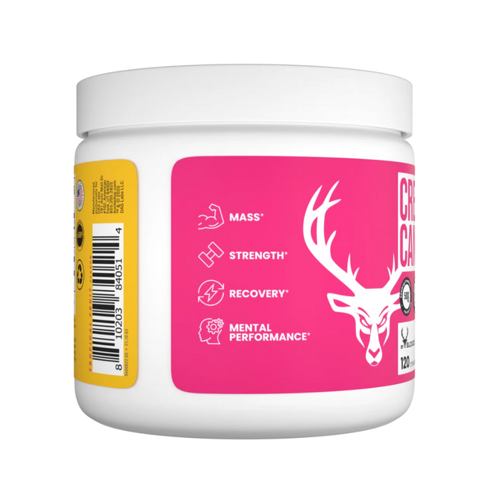 Bucked Up Creatine Candy 120 Count