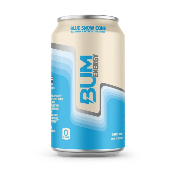 CBUM BUM Energy Drink RTD 12 Case