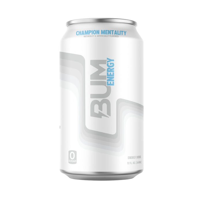 CBUM BUM Energy Drink RTD 12 Case