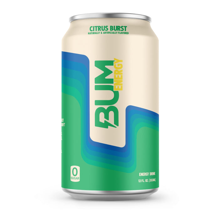 CBUM BUM Energy Drink RTD 12 Case