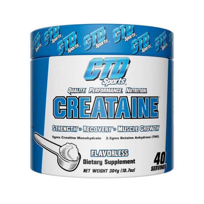 CTD Labs Creataine 40 Servings