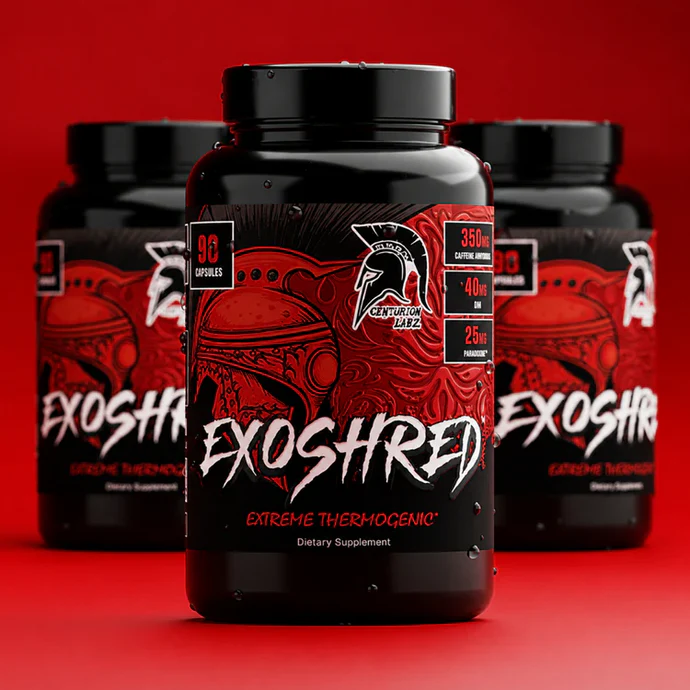 Centurion Labz Exoshred 90 Capsules