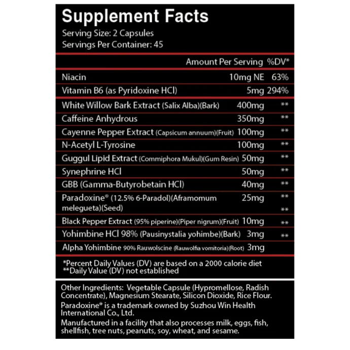 Centurion Labz Exoshred 90 Capsules