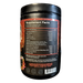 Supplement container with supplement facts label on a white background