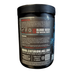 Back label of a supplement container with text and branding on a white background