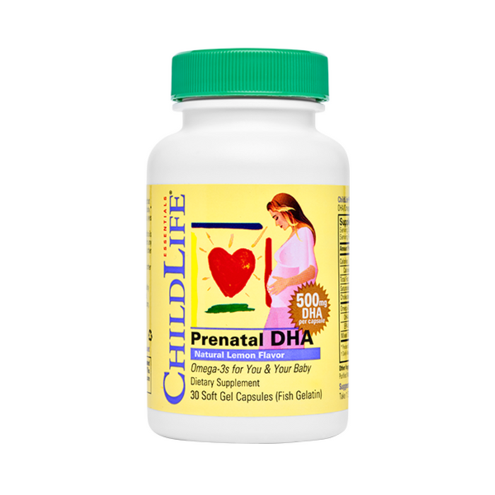 ChildLife Prenatal DHA 30 Softgels