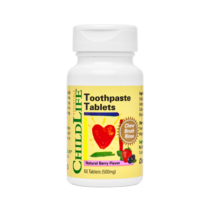 ChildLife Toothpaste Tablets 60 Tabs