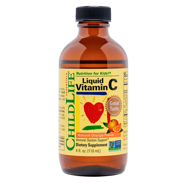 ChildLife Vitamin C Orange 4 Fl Oz