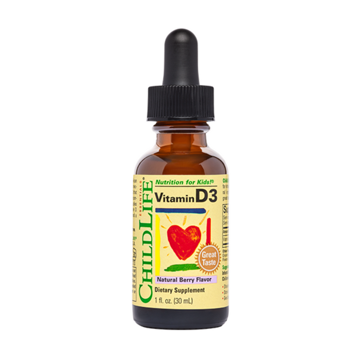 ChildLife Vitamin D3 Natural Berry 1 Fl Oz