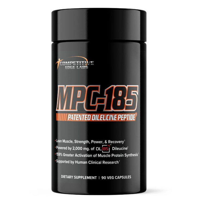 Competitive Edge Labs MPC-185 Patented Dileucine Peptide 90 Capsules