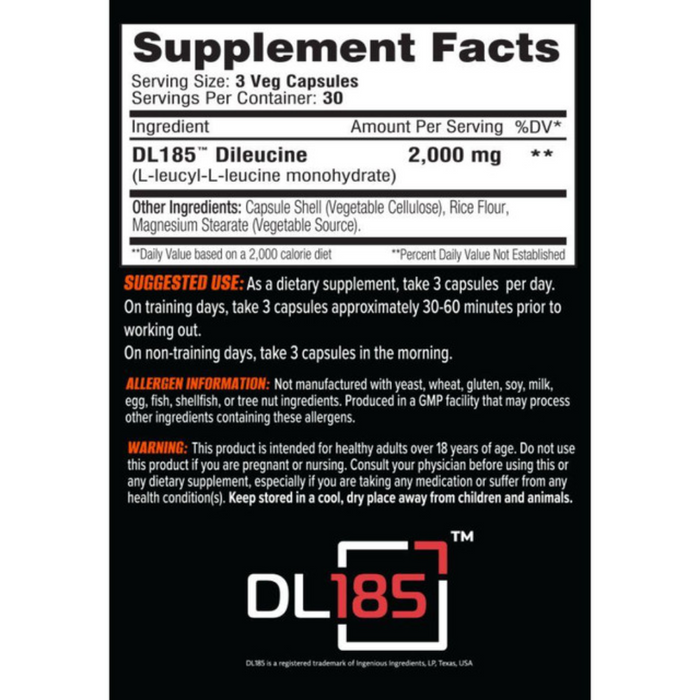 Competitive Edge Labs MPC-185 Patented Dileucine Peptide 90 Capsules
