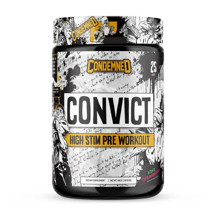 Condemned Labz Convict Pre-Workout 50 Servings