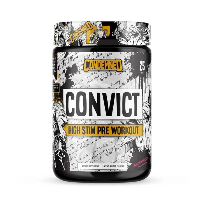 Condemned Labz Convict Pre-Workout 50 Servings