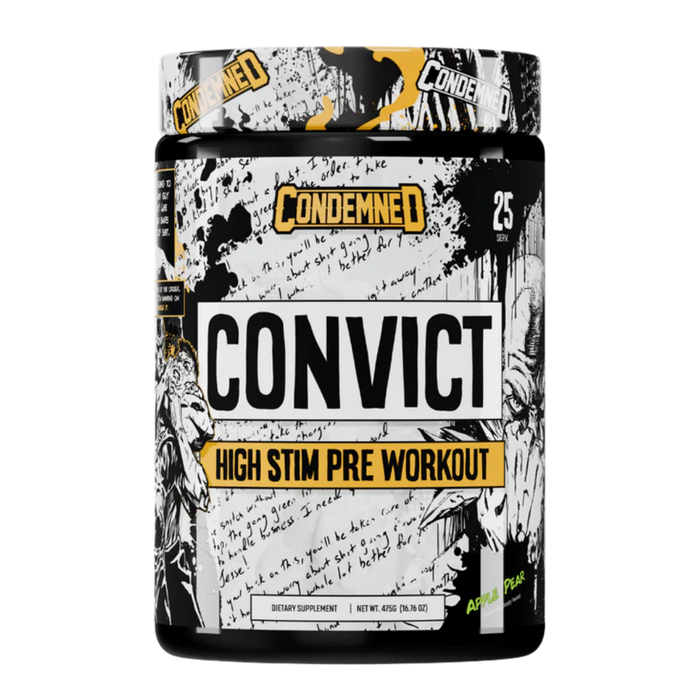 Condemned Labz Convict Pre-Workout 25 Servings