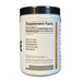 Condemned Labz Creatine container with 'Supplement Facts' label on a white background