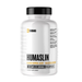 Supplement bottle labeled 'HUMASLIN 30 Servings' on a white background