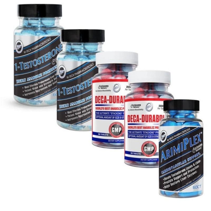 Deca-Durabolin Lean Muscle Stack — Capitol Nutrition