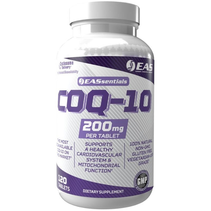 EAS COQ-10 200mg 120 Tablets